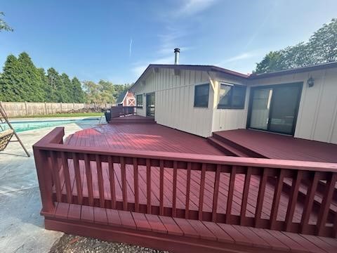 Deck coating