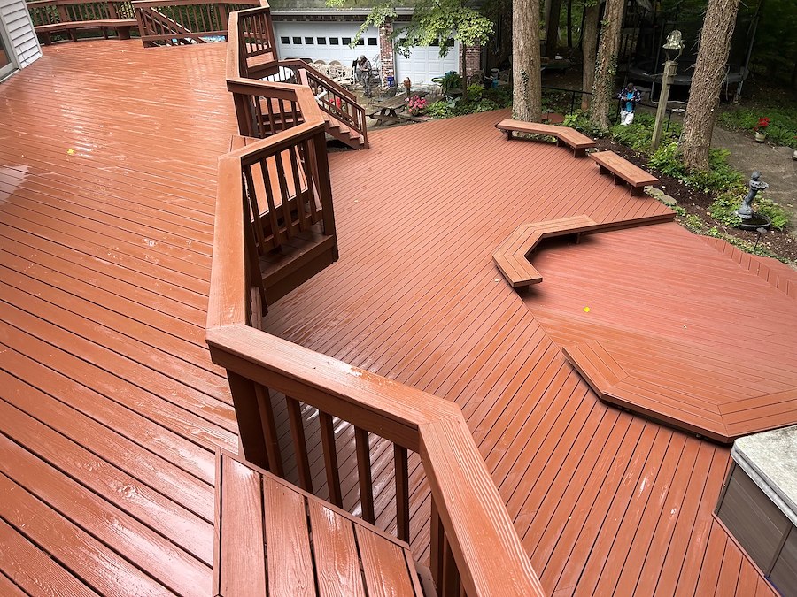 Deck coating