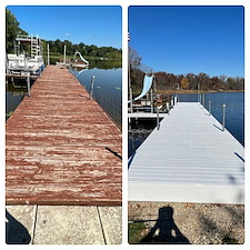 Deck coating b a
