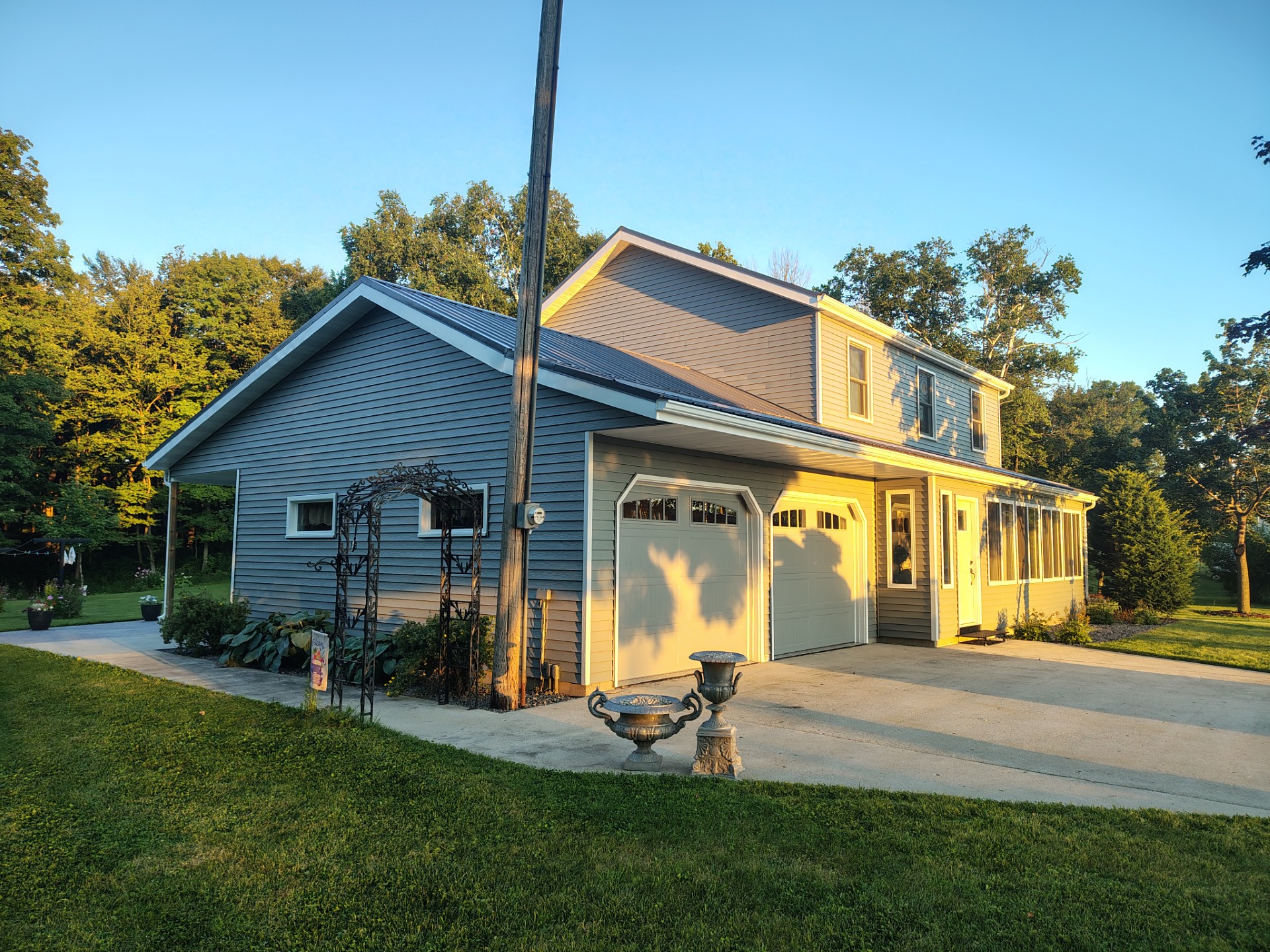 Metal and Steel Siding 