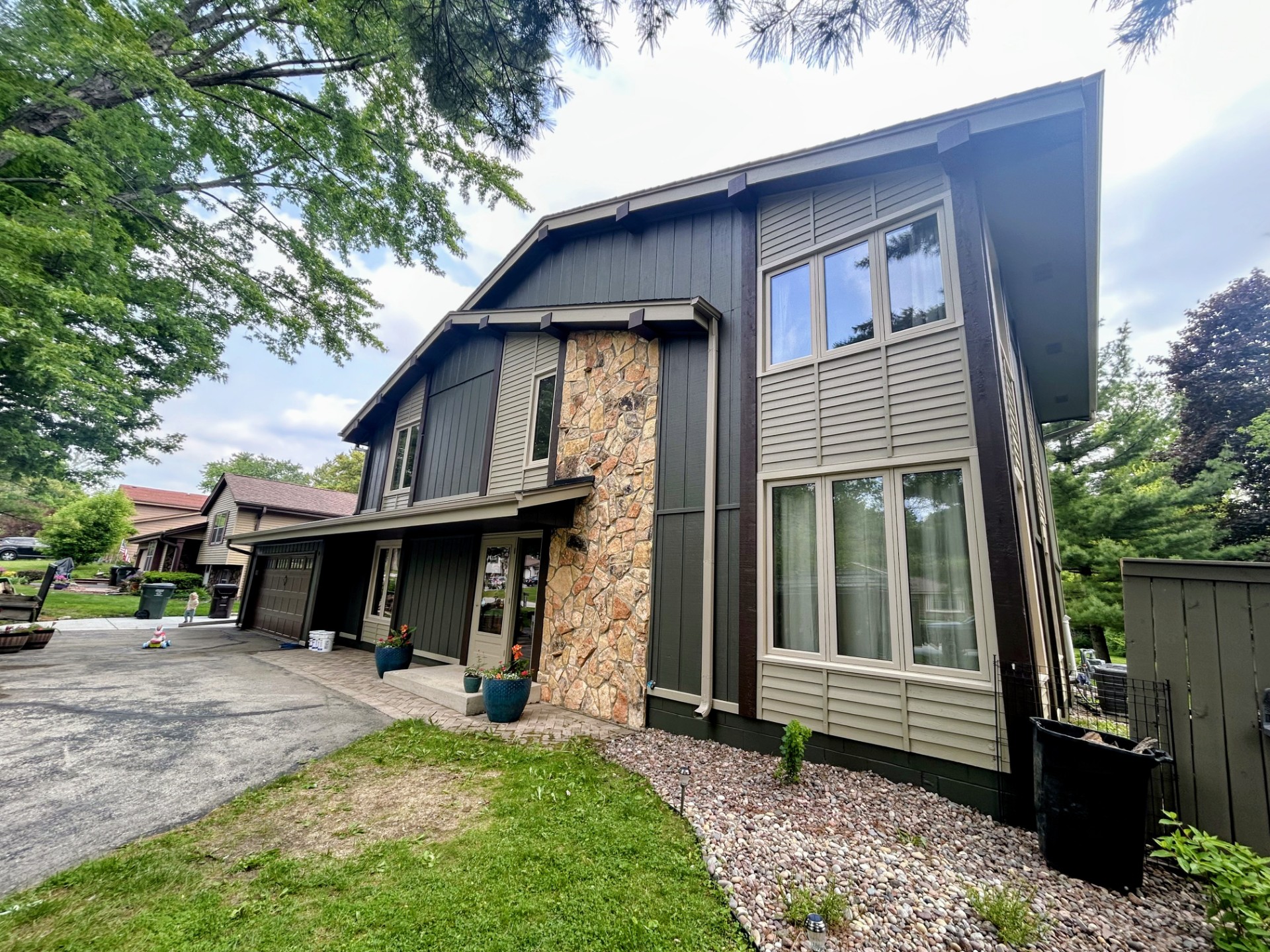 Quality Wood Home repair with Rhino Coating